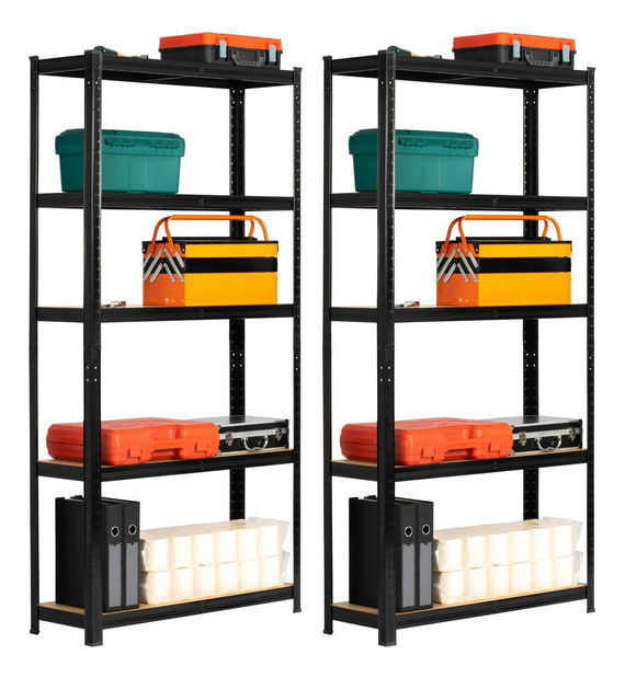 Regál Alegando (černá)