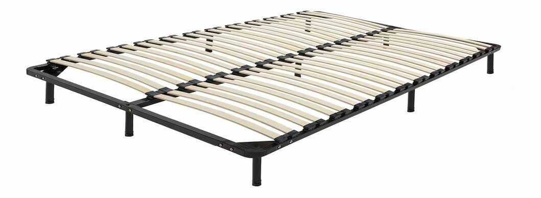 Lamelový rošt 200x140 cm Basel (světle šedá)