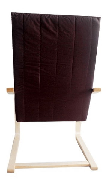 Relaxační křeslo Torsten (hnědá)