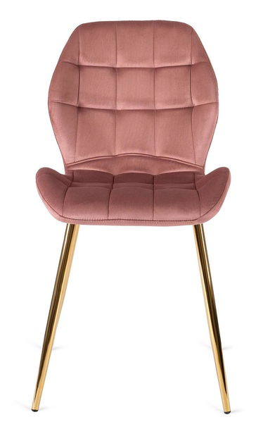 Jídelní set Tirada (zlatá + růžová) (pro 4 osoby)