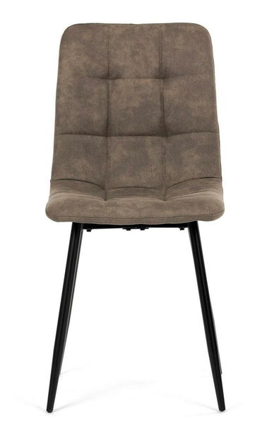 Jídelní židle Cereria (světlohnědá)