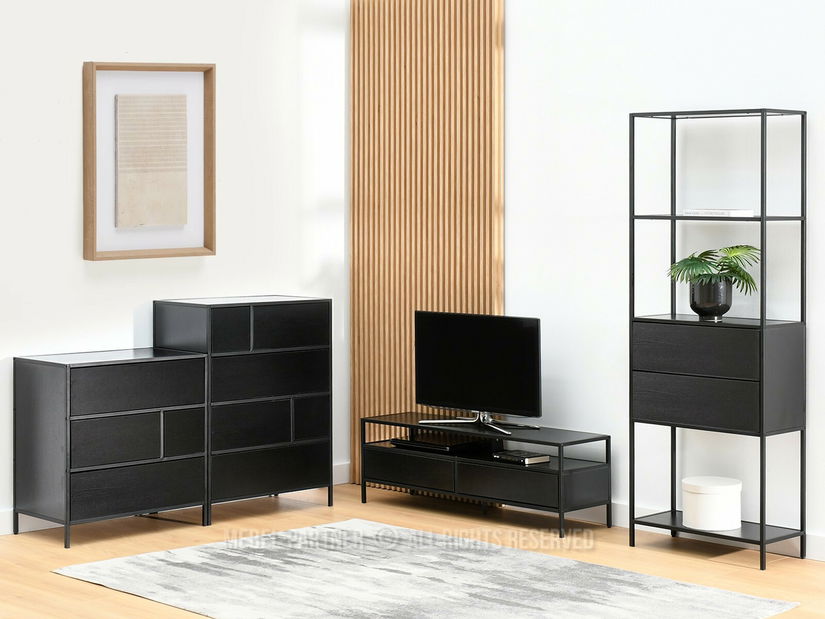 Komoda Samboan (černá)