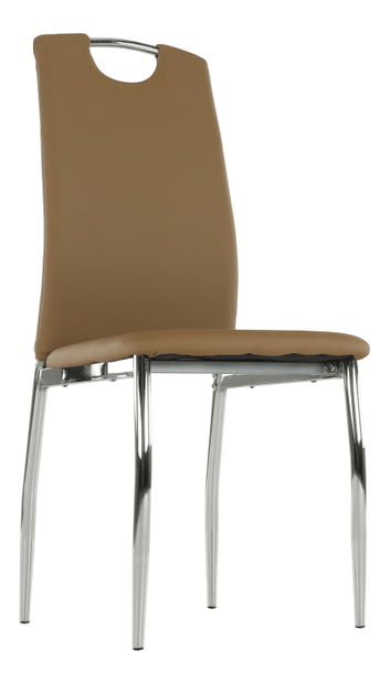 Set 2 ks. jídelních židlí Eglish (béžová) *výprodej