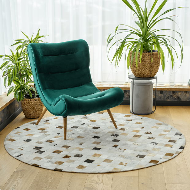 Křeslo Kam (zelená)