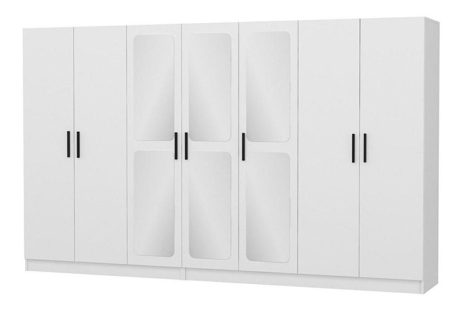 Šatní skříň Kalia 3823 (bílá)