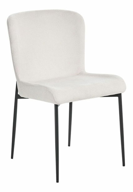 Set 2 ks jídelních židlí Adana (bílá)