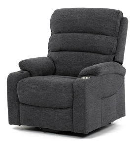 Polohovací křeslo Trataban ( šedá)