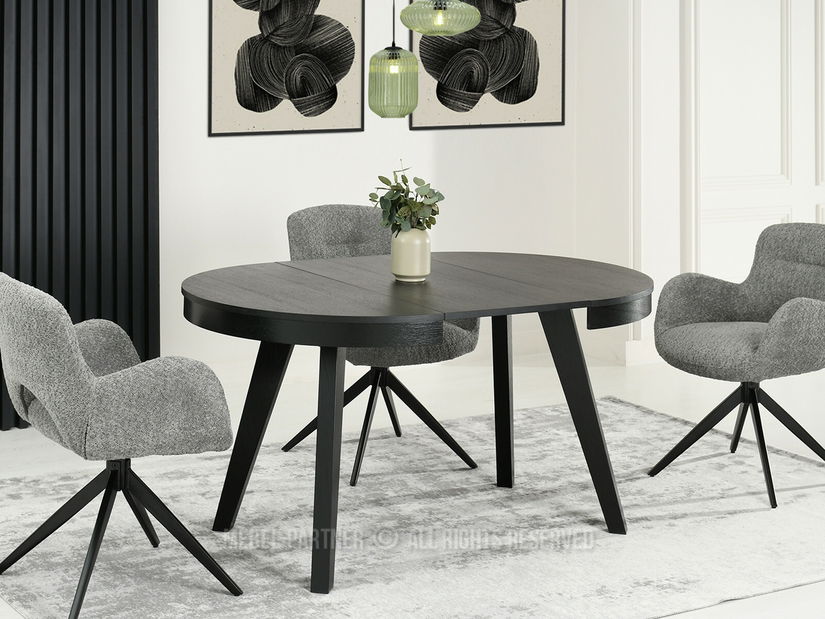 Jídelní stůl Trasladar (černá)