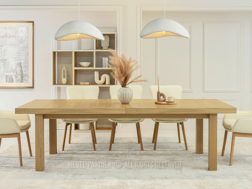 Jídelní stůl Conflictos (dub)