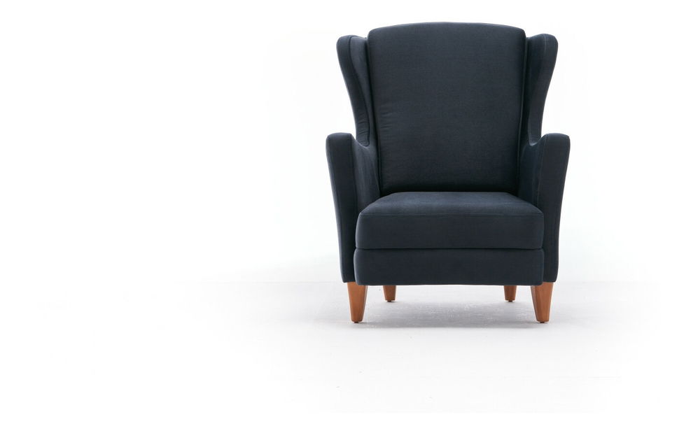 Křeslo Ušák Lusitania 1 (antracit)