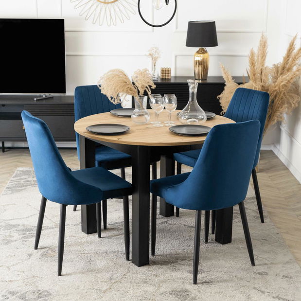 Jídelní židle Boquete (námořnická modrá)