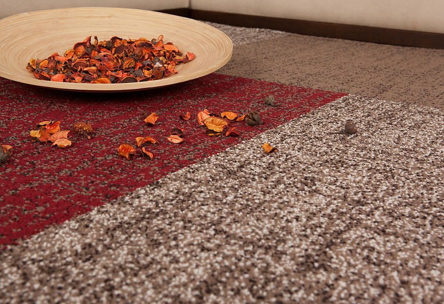 Kusový koberec Modern 105 Red