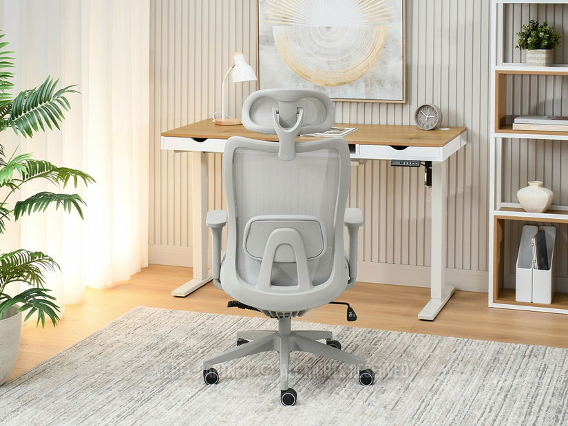 Kancelářské křeslo Artenegro (šedá)