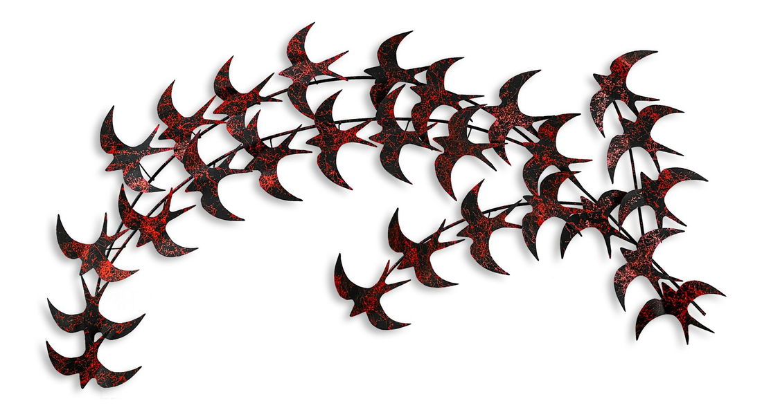 Nástěnná dekorace Hamden 1