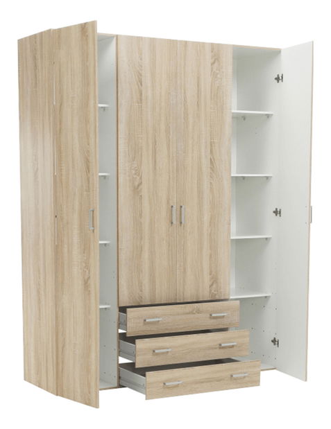 Šatní skříň Got 70429 4D (dub sonoma)