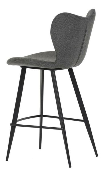 Barová židle Anorado (šedá)