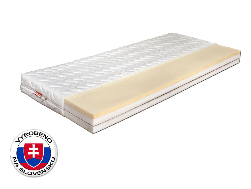 Pěnová matrace Benab Lazy Foam Atypický rozměr (cena za 1 m2) (T3/T4)