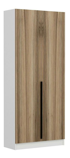 Šatní skříň Nemake 31 (ořech)