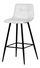 Barová židle Asegurando (bílá)