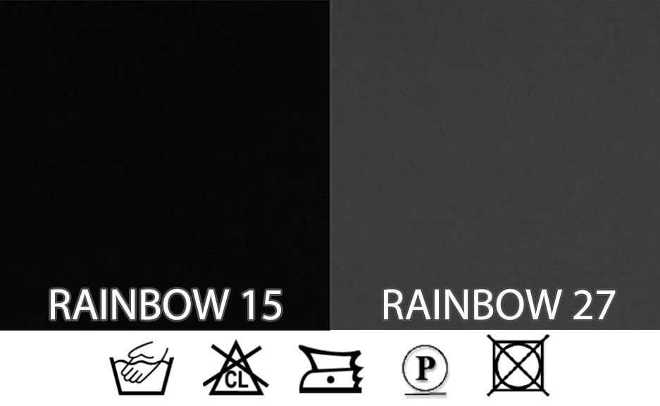 Manželská postel 160 cm Locos (tmavě hnědá + tmavě šedá) (s matrací a úložným prostorem)