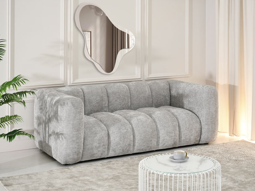 Pohovka dvousedačka Ocupan (černá)