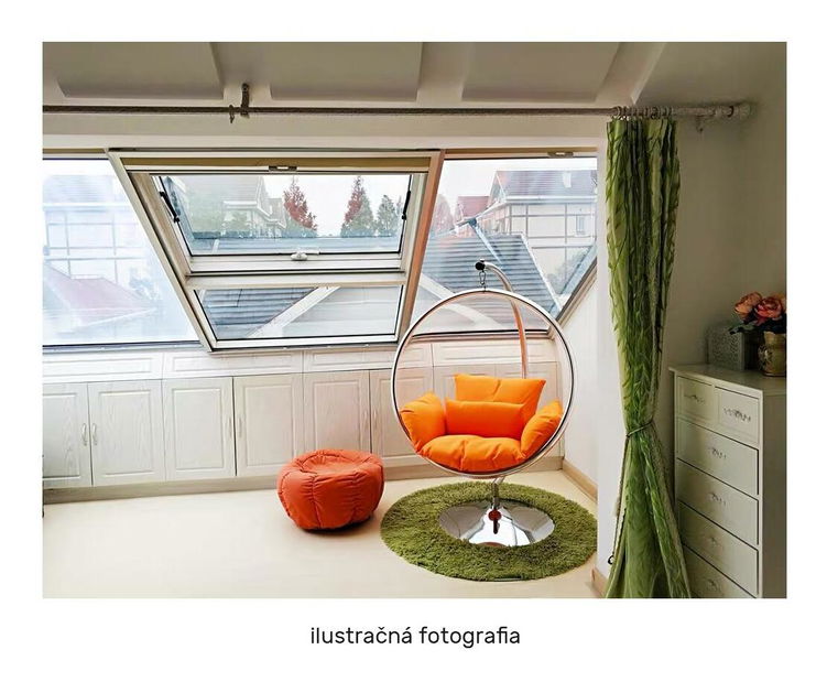 Závěsné houpací křeslo Belgica 3 (transparentní + stříbrná + šedá)