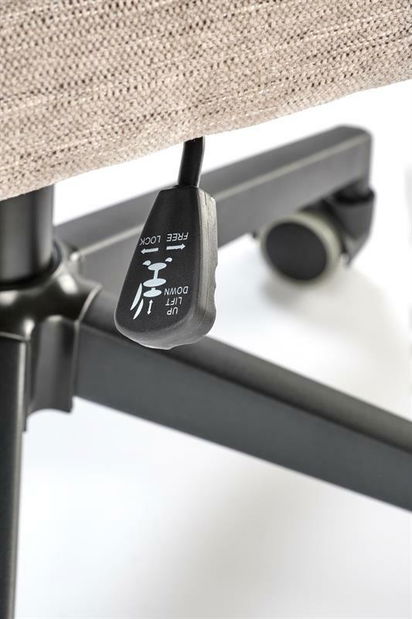 Kancelářské křeslo Adrianna (béžová)