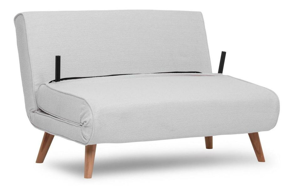 Pohovka dvousedačka Fester (bílá)