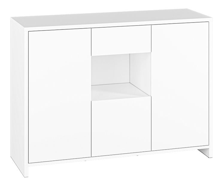 Komoda Katelyn 5 (bílá)