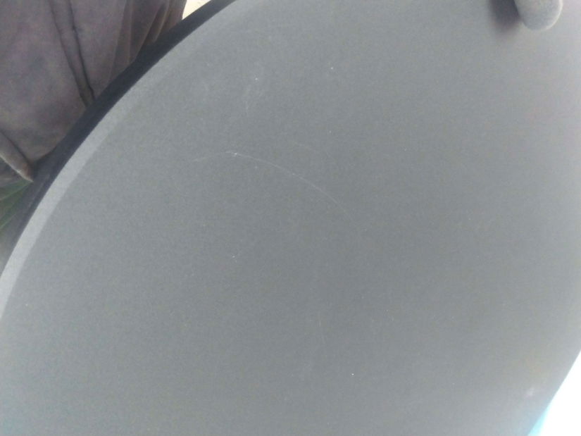 Konferenční stolek Kjusu (průsvitná + černá) *bazar