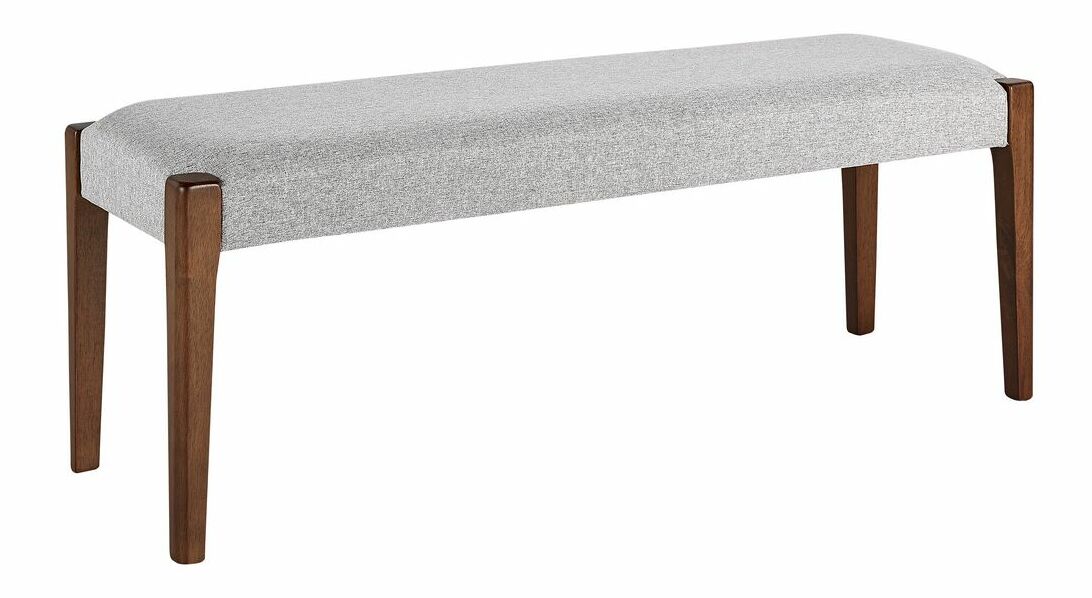 Lavička Eustacia (světle šedá)