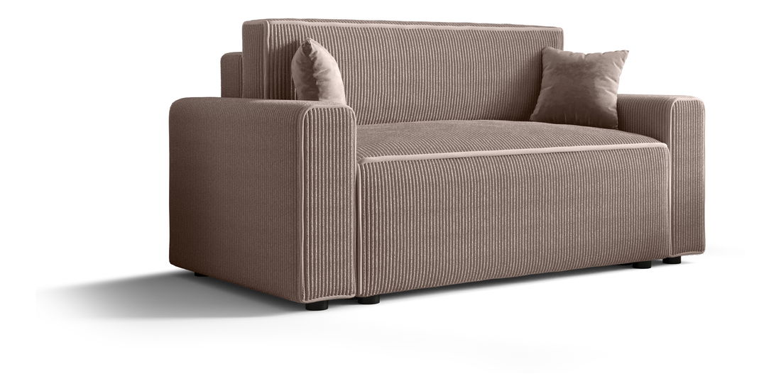 Pohovka dvousedačka Mirage Bis (capuccino)