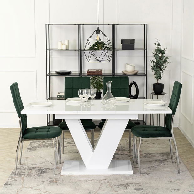 Jídelní židle Marinaleda (zelená)