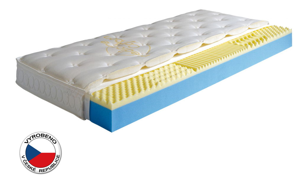 Matrace Brigita HARD Atypický rozměr