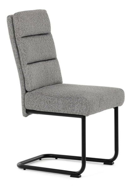 Jídelní židle Detener (stříbrná)