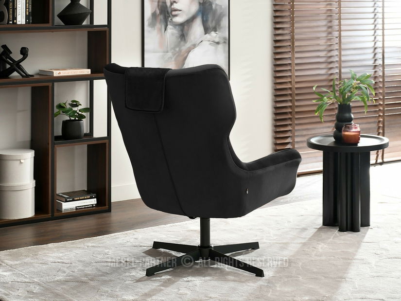 Relaxační křeslo Irventendo (černá)