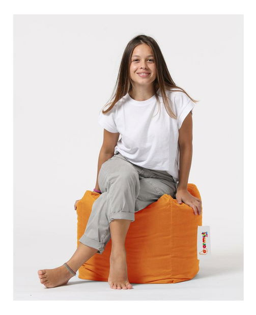 Sedací pytel Sabik (oranžová)