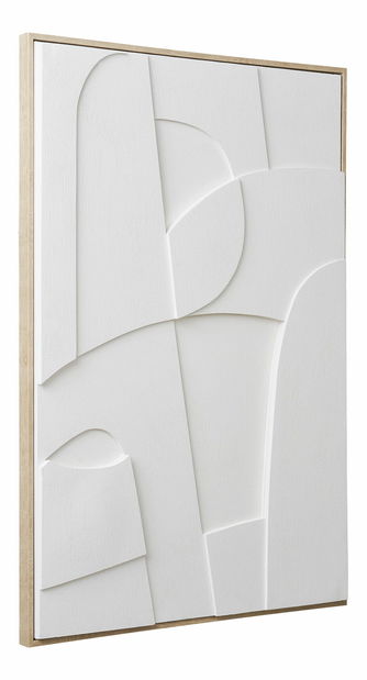 Nástěnná dekorace Meloria (bílá)