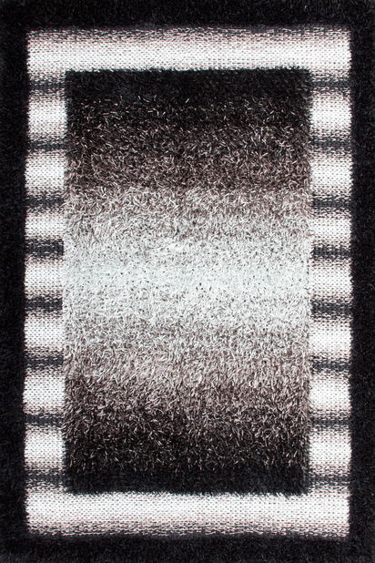 Ručně tkaný koberec Sepia 100 Black