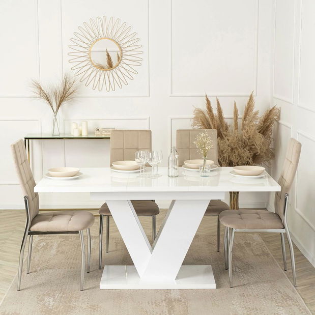 Jídelní židle Marinaleda (béžová)