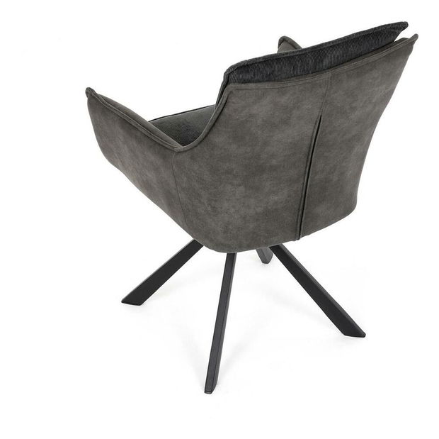 Jídelní židle Defiende (šedá)