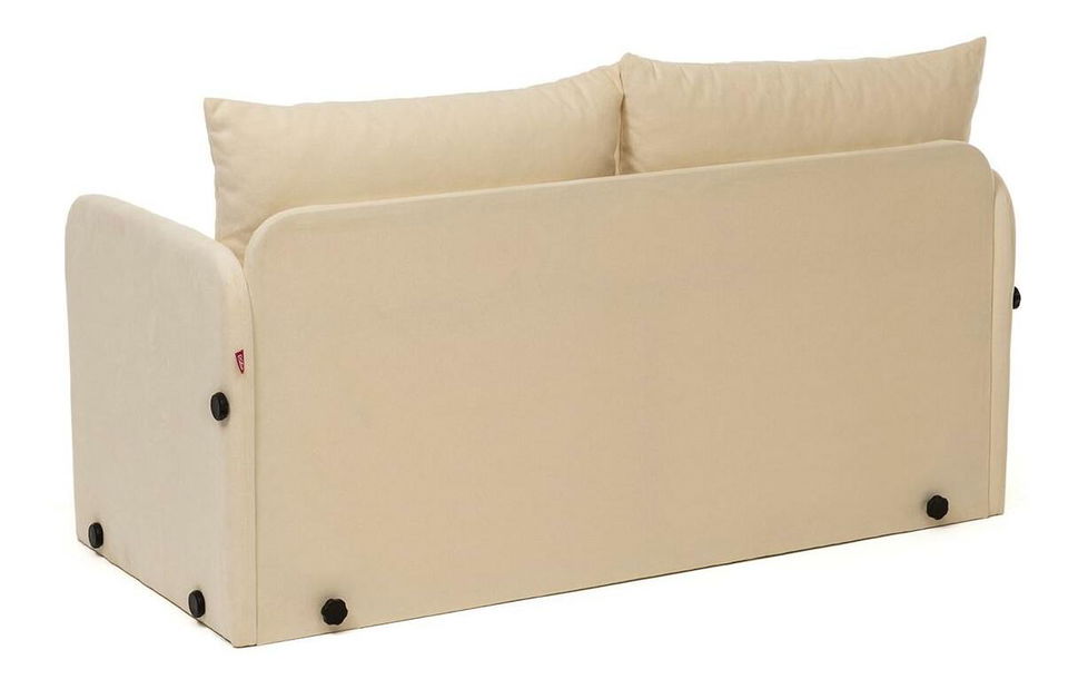 Rozkládací pohovka Sagoretti (krémová)