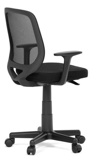 Dětská židle Clondosa (černá)