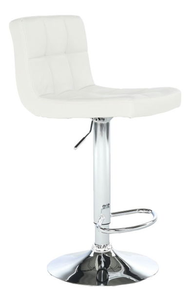 Barová židle Kaisa (bílá)