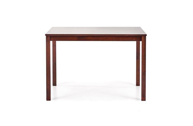 Jídelní stůl Sikon (tmavé dřevo)