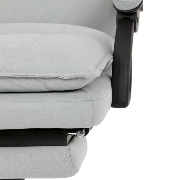 Kancelářské křeslo Yarvin-Y350-SIL (světle šedá)