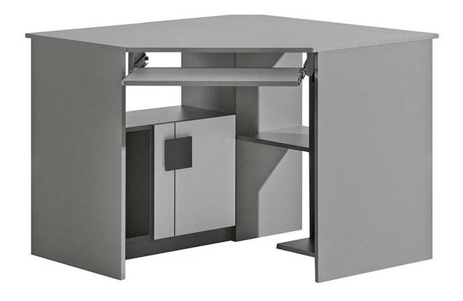 Rohový PC stolek Gemo G11