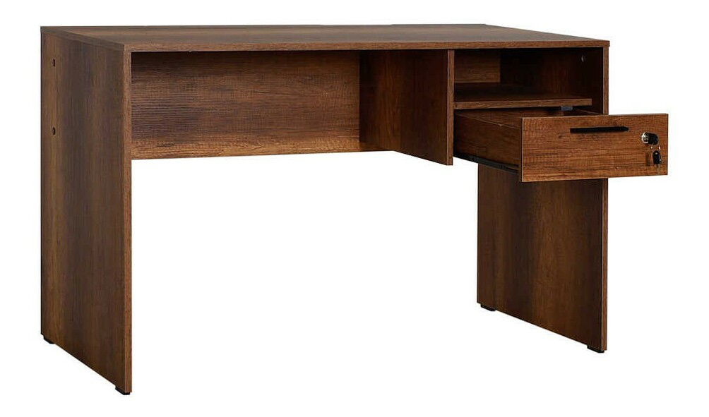 PC stolek Chandra (ořech)