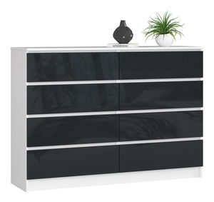 Komoda Keanu III (grafit lesk)