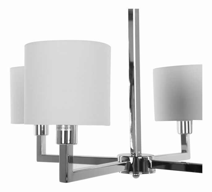 Závěsná lampa Sivas (bílá)